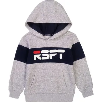 Chlapecká mikina Mikina chlapecká s kapucí, Minoti, Rspt 1, šedá - 146/152 | 11/12let