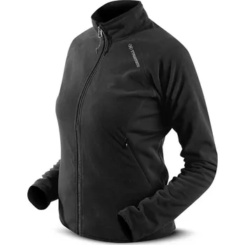 Dámská mikina dámská fleecová mikina TRIMM FROLY, black - XS