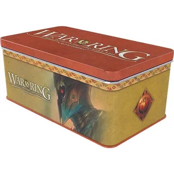 Příslušenství ke karetním hrám Ares War of the Ring - Card Box & Sleeves (Witch-king)