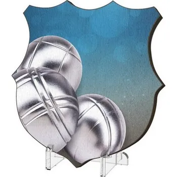 Volný čas Poháry Bauer Plaketa WPP002M25 | Petanque