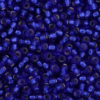 Korálek PRECIOSA ORNELA Rokajlové korálky - PRECIOSA rokajl 10/0 stříbrný průtah (37080) č. 94