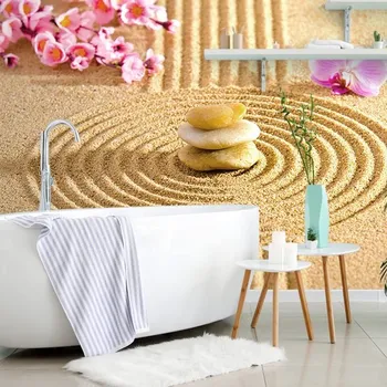 Tapeta Dovido Fototapeta zahrada s Feng Shui prvky