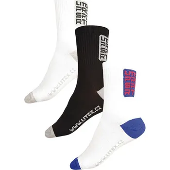 Dámské ponožky Ponožky 99654 - černá - 26-27