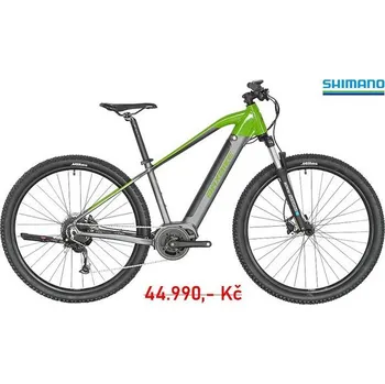 Elektrokolo Maxbike Pánské horské elktrokolo Maxbike Frode šedý 2024 - XL ( 180 - 200cm )