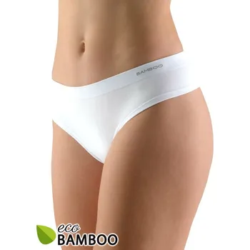 Dámské spodní prádlo Dámské kalhotky francouzské, Eco Bamboo - bílá - S/M