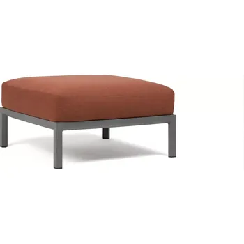 Zahradní pohovka Nardi Maximo pouf basalto - cannella