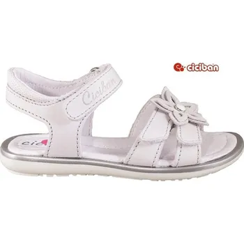 Dívčí sandály Dětské sandály Ciciban Capri White