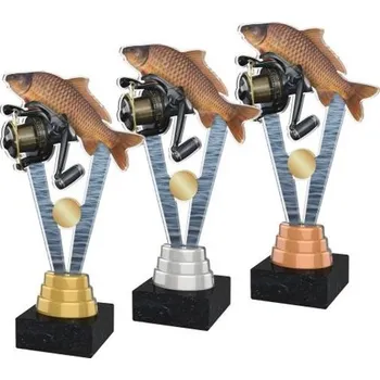 Poháry Bauer Akrylátová trofej ACUTM40 | Rybaření