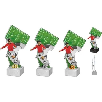 Poháry Bauer Akrylátová trofej ACTF0001M3 | Fotbal