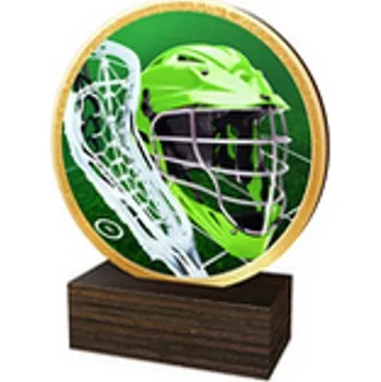 Volný čas Poháry Bauer Dřevěná plaketa TFRW561 | Lacrosse