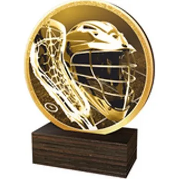 Volný čas Poháry Bauer Dřevěná plaketa TFRW562 | Lacrosse