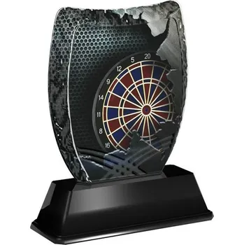 Poháry Bauer Akrylátová trofej ACE2018M27 | Šipky