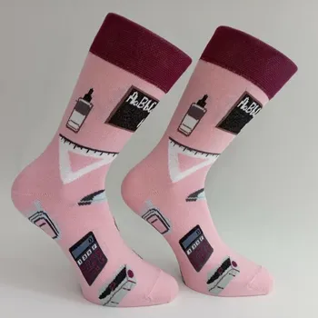 Dámské ponožky Trepon vzorované ponožky Škola růžová vel. 37-41