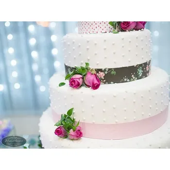 Modecor Potahovací a modelovací hmota Pop Sugar Paste 5 kg - bílá (vanilka)