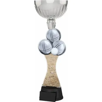 Poháry Bauer Akrylátová trofej ACUPCSM33 | Petanque