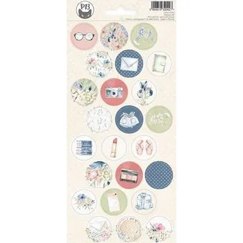 samolepka Piatek 13 Samolepky Lady´s Diary 24 ks