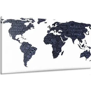 Obraz Dovido Obraz mapa světa