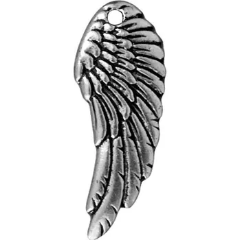Přívěsek TierraCast přívěsek Wing starostříbrný