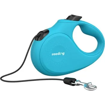 Reedog Senza Basic samonavíjecí vodítko M 20kg / 5m lanko / tyrkysové