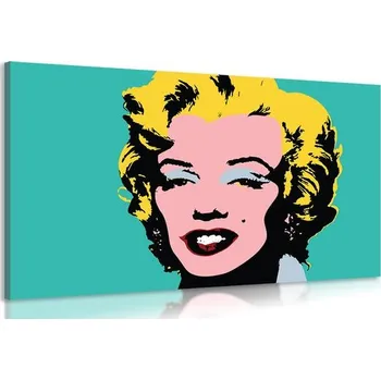 Obraz Dovido Obraz ikonická Marilyn Monroe v pop art designu