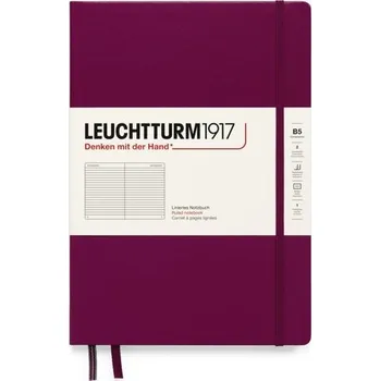 Zápisník LEUCHTTURM1917 Ruled Composition Hardcover Notebook