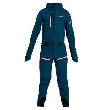 Cyklistická bunda Dirtlej dámská kombinéza Dirtsuit Core Edition v.4.1 Space / Blush - XS