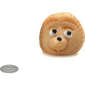 Jedlá dekorace na dort Frischmann Ježeček - malá zvířátka - marcipánová figurka na dort