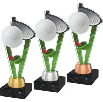 Poháry Bauer Akrylátová trofej ACUTMINIM07 | Golf