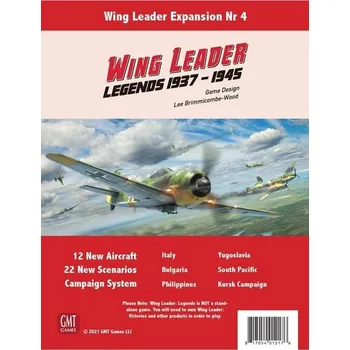 Desková hra GMT Wing Leader - Legends 1939-1945