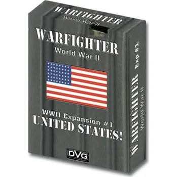 Desková hra Dan Verseen Games Warfighter WW2 - United States 1