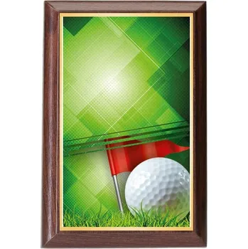 Poháry Bauer Plaketa PLPG003M04 | Golf