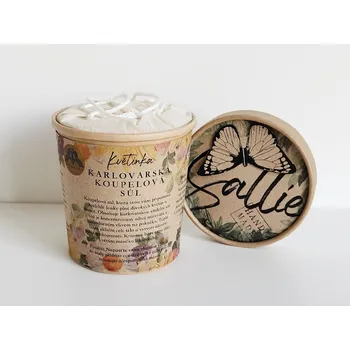 Koupelová sůl Sallie Květinka 500 g