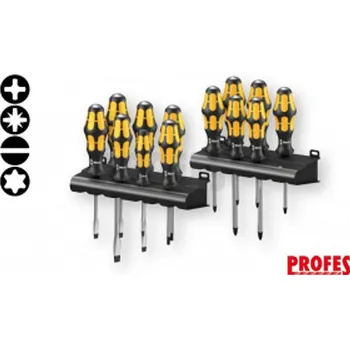 Dílna Wera Sada šroubováků Kraftform 13dílná, Big Pack 900, 133285