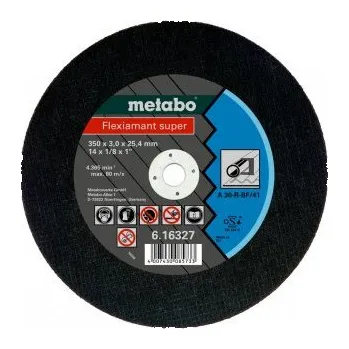Pilový kotouč METABO Brusný kotouč Flexiamant SUPER 300 x 2,5 x 25,4 ocel, TF 41 616328000