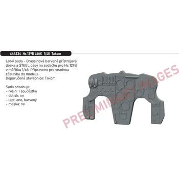 Plastikový model Eduard 1/48 Hs 129B LööK (TAKOM)