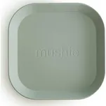 Mushie Hranatý talíř 2ks SAGE