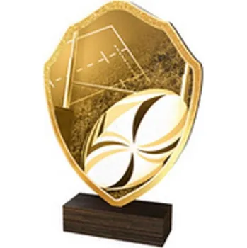 Poháry Bauer Dřevěná plaketa TFRW135 | Rugby