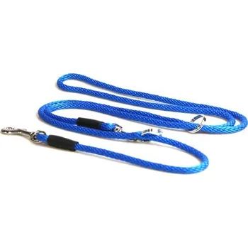 Vodítko pro psa Aminela lanové přepínací vodítko 8mm/240cm modré
