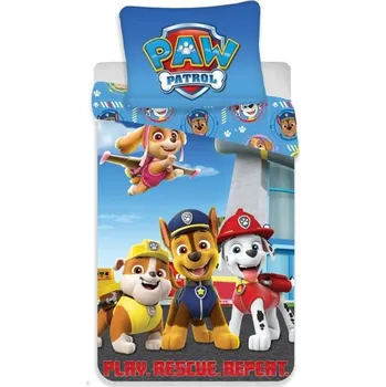 Povlečení Paw Patrol PP208 Micro Povlečení - 140/200, 70/90 cm"