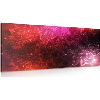 Obraz Dovido Obraz Mandala s galaktickým pozadím