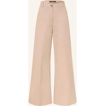 Dámské kalhoty Windsor. Dámské Kalhoty Marlene, velbloudí, 34