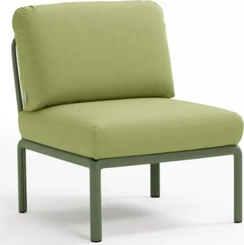 Zahradní pohovka Nardi Poltrona Komodo středový díl AGAVE - AVOCADO Sunbrella