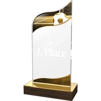 Poháry Bauer Akrylátová trofej WPLA510 | Fotbal