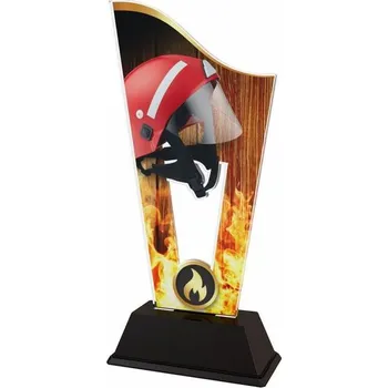 Poháry Bauer Akrylátová trofej CASM27 | Hasiči