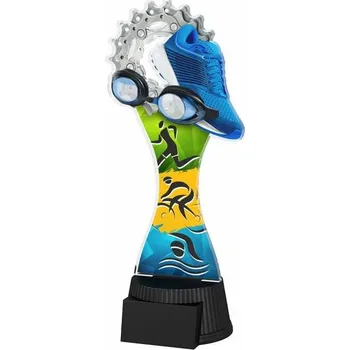 Poháry Bauer Akrylátová trofej ACUTCM48 | Triatlon