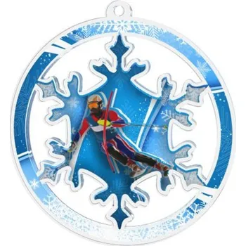 Poháry Bauer Akrylátová medaile MDAS0070M4 | Sjezdové lyžování