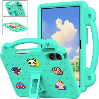 Pouzdro na tablet Kids odolný obal na tablet Xiaomi Redmi Pad 2 Pro - zelený