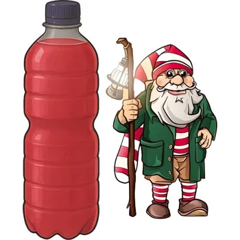 Víno Pan Punčoška 1l - Vánoční punč 11% alk. | Rybízák.cz Vánoční punč 11% alk.