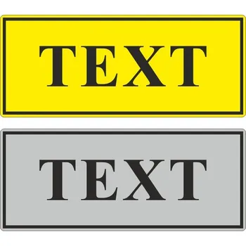 Poháry Bauer Štítek folie