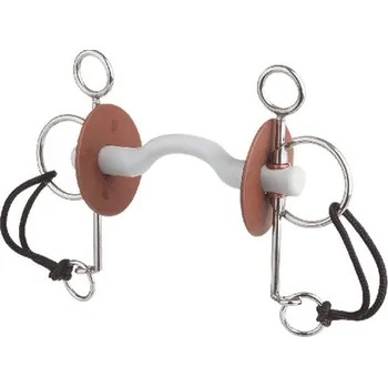 Udidlo pro koně Pelham Beris nelomený Port Hard DOPRODEJ